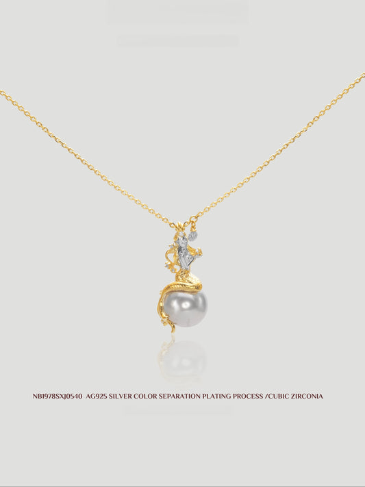 The Pearl Keeper Necklace