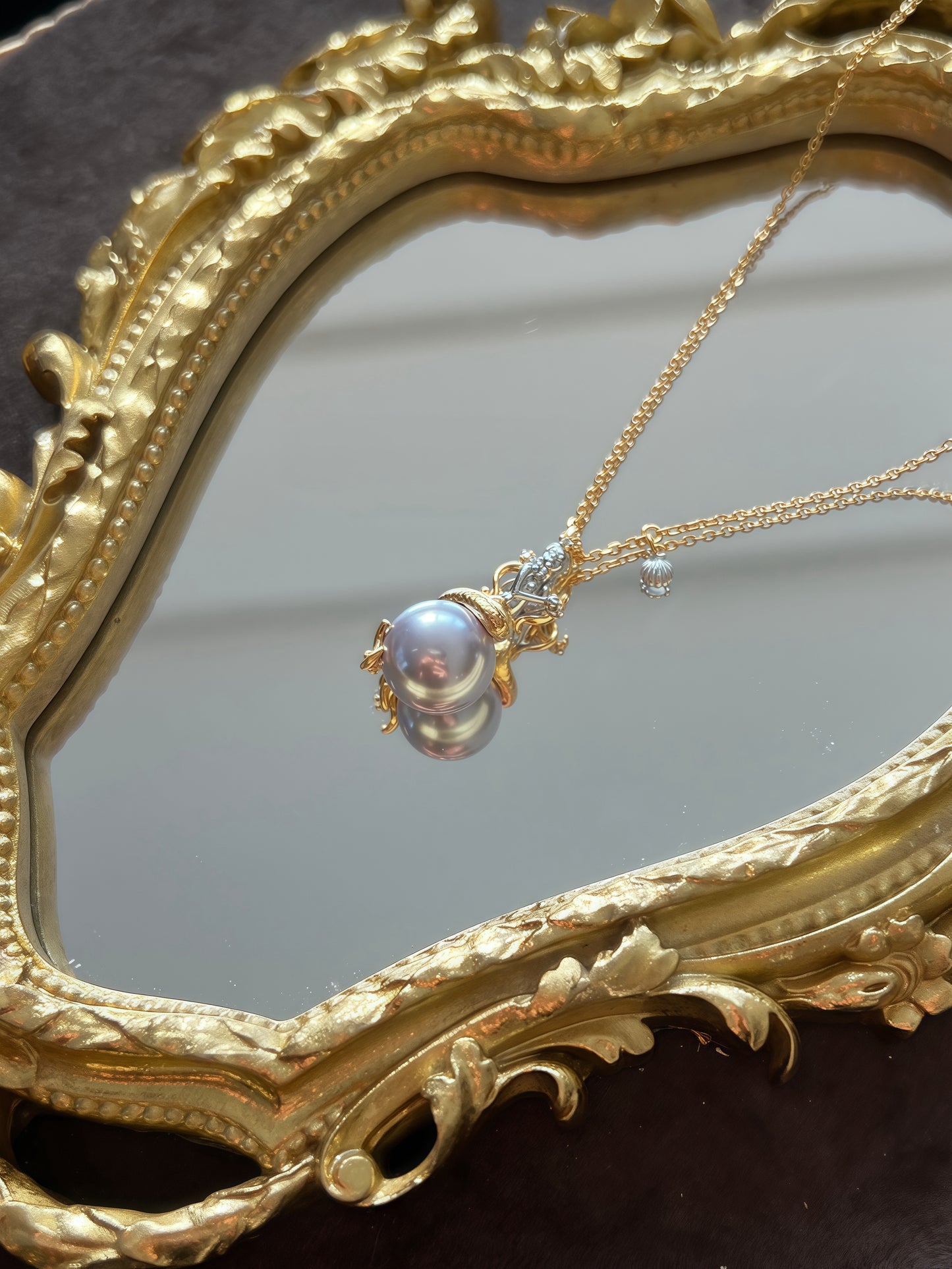 The Pearl Keeper Necklace
