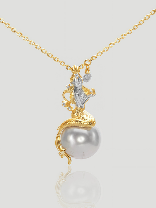 The Pearl Keeper Necklace