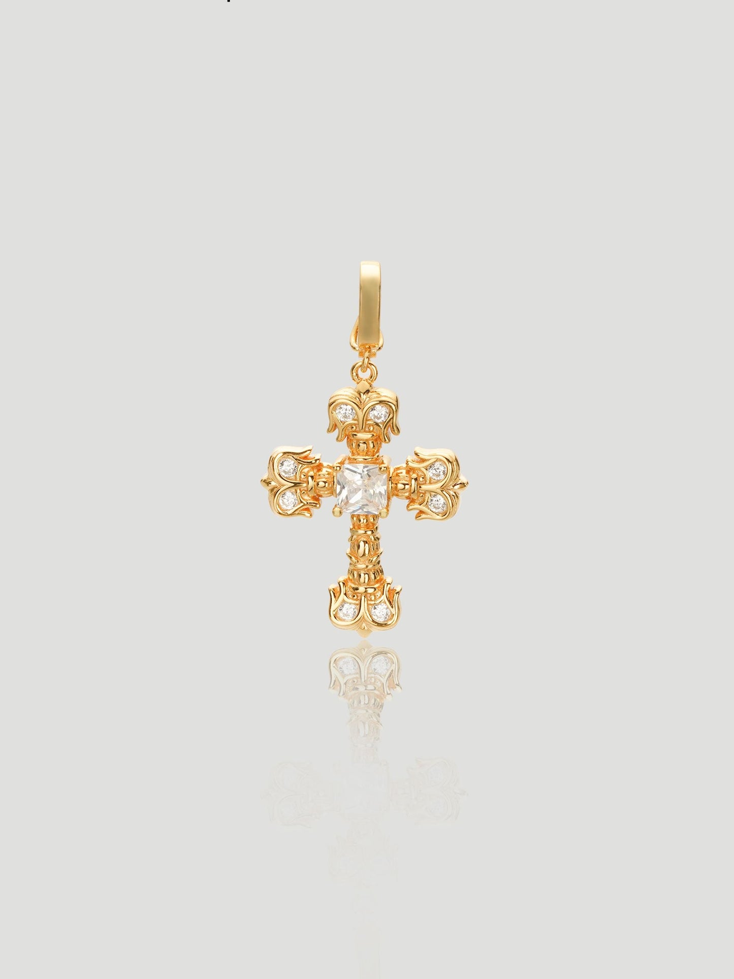 The Sacred Cross Charm
