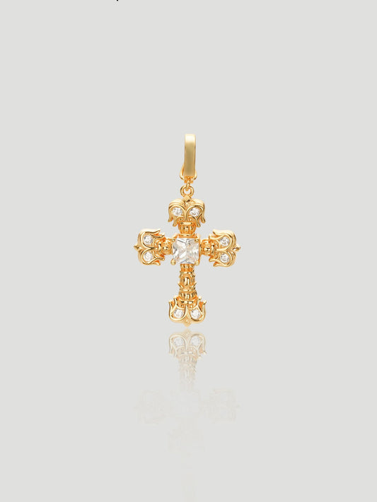 The Sacred Cross Charm