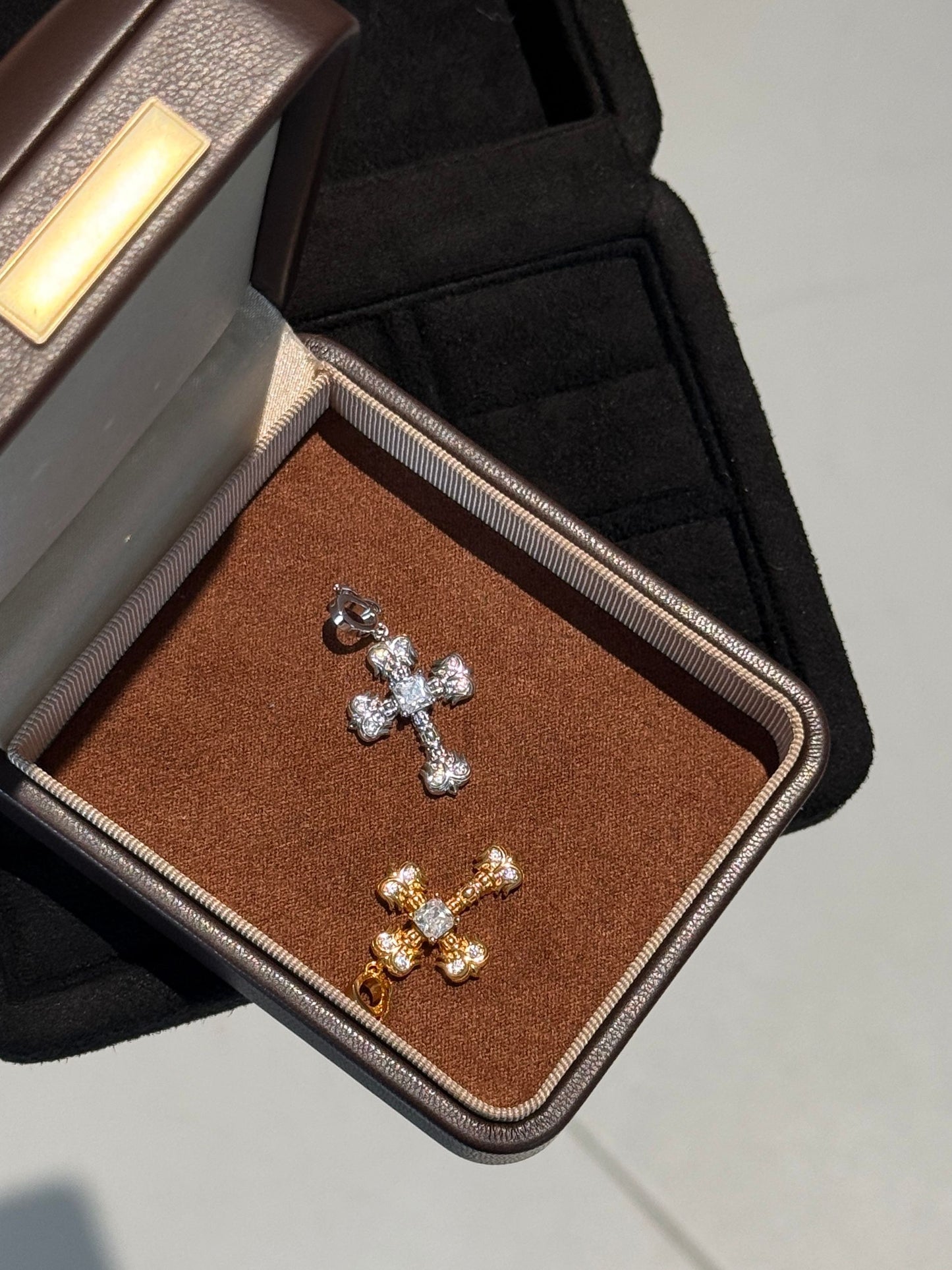 The Sacred Cross Charm