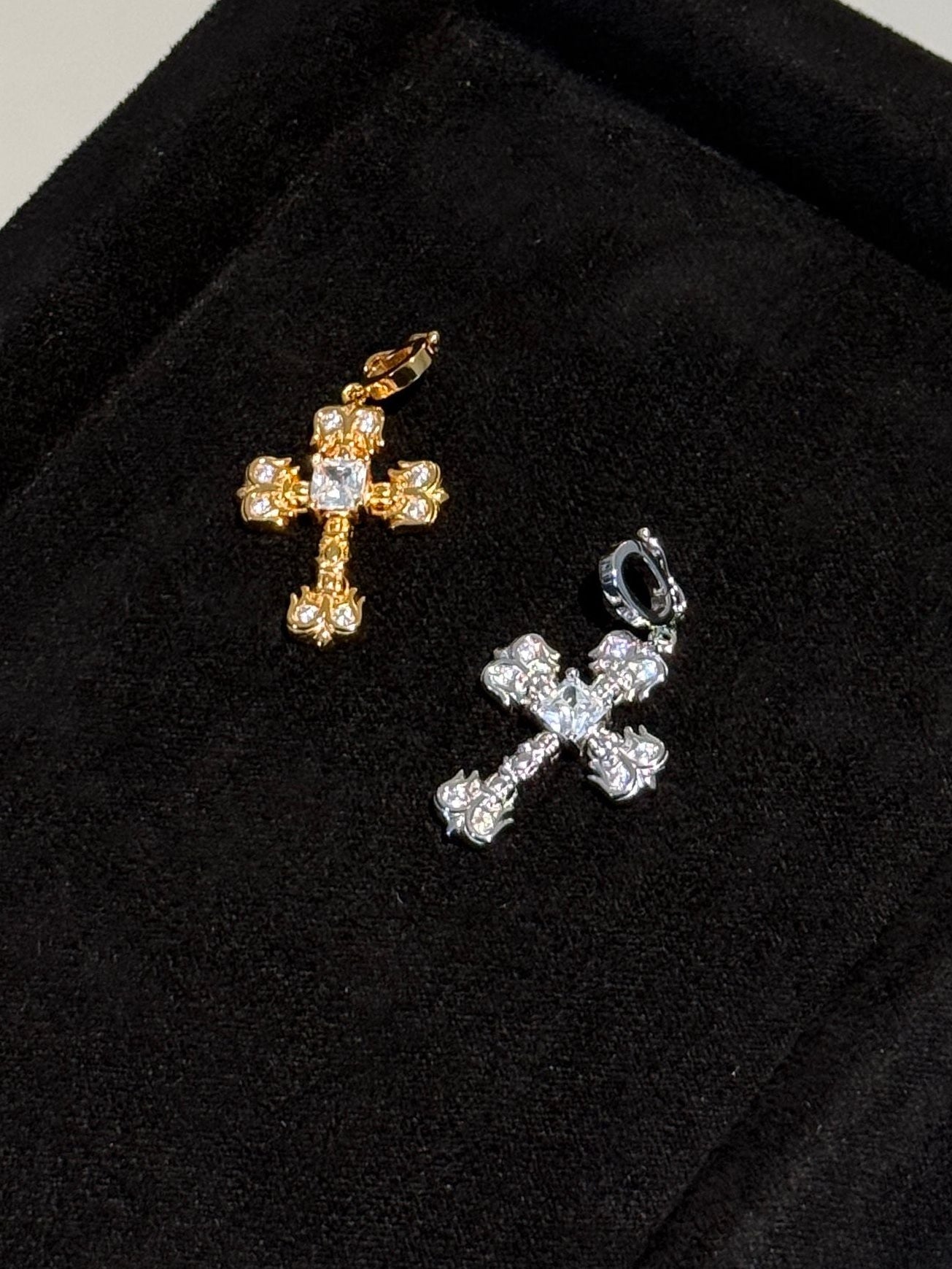 The Sacred Cross Charm