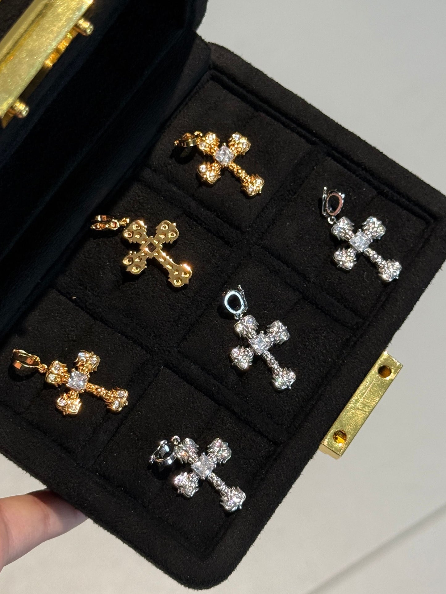 The Sacred Cross Charm