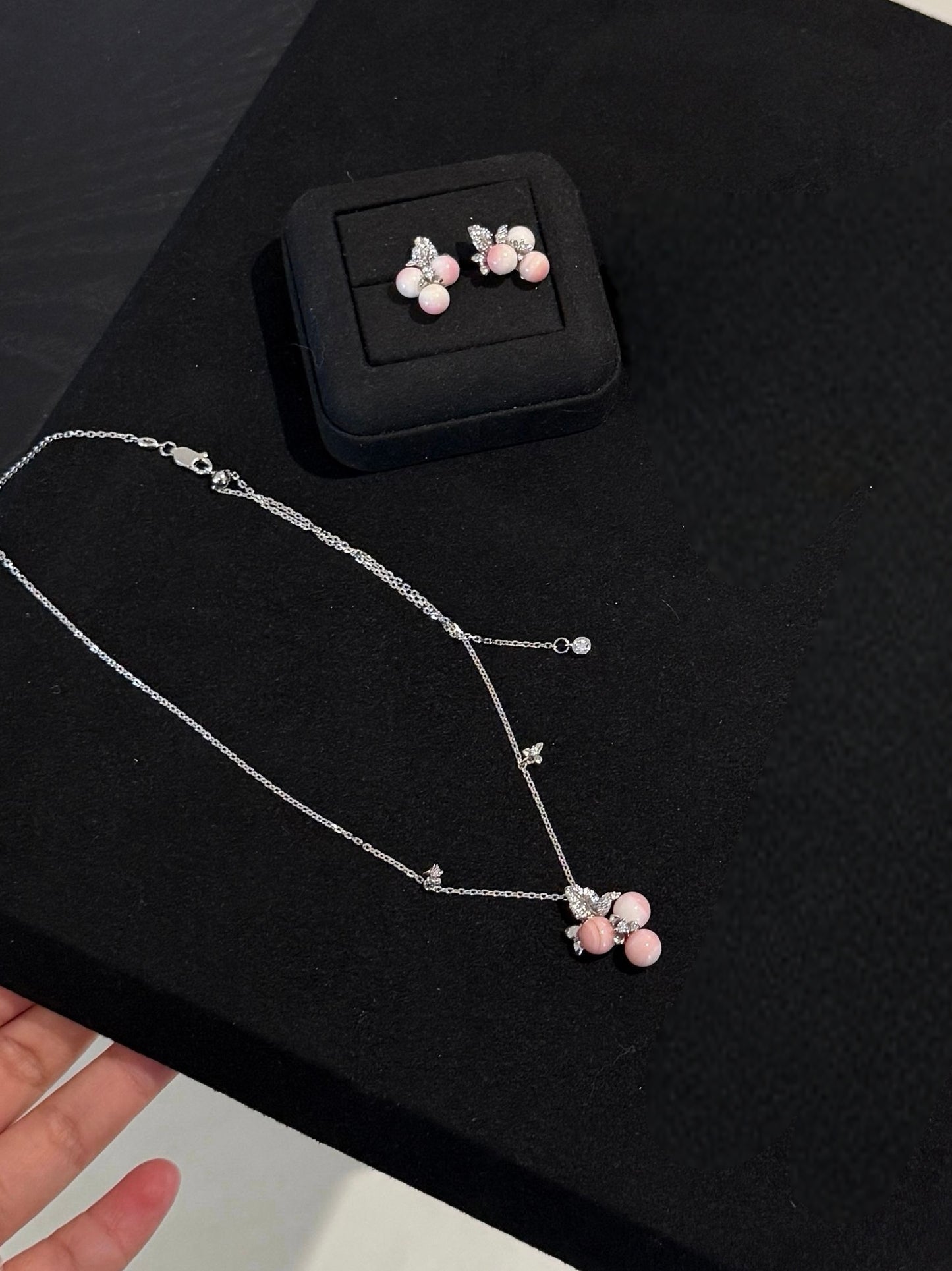 The Cherry Blossom Necklace