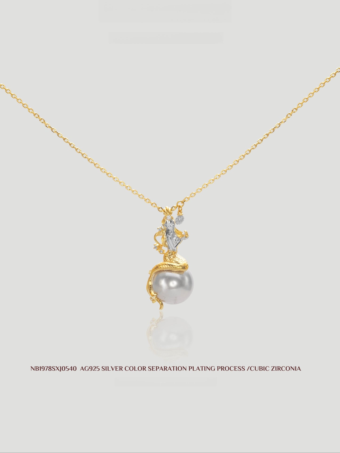 The Pearl Keeper Necklace